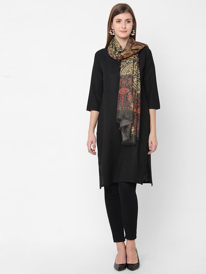 women printed everyday wrap scarf - 21631538 - Zoom Image - 0