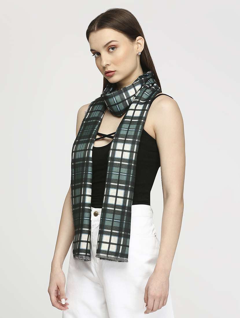 women printed everyday wrap scarf - 21631546 -  Standard Image - 3