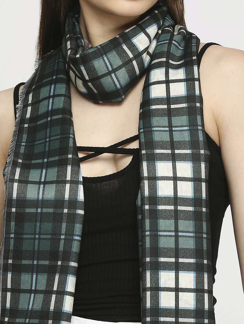 women printed everyday wrap scarf - 21631546 -  Standard Image - 5