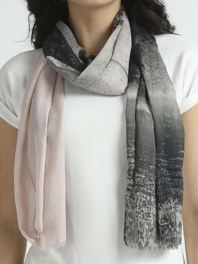 women printed everyday wrap scarf - 21631565 -  Standard Image - 5