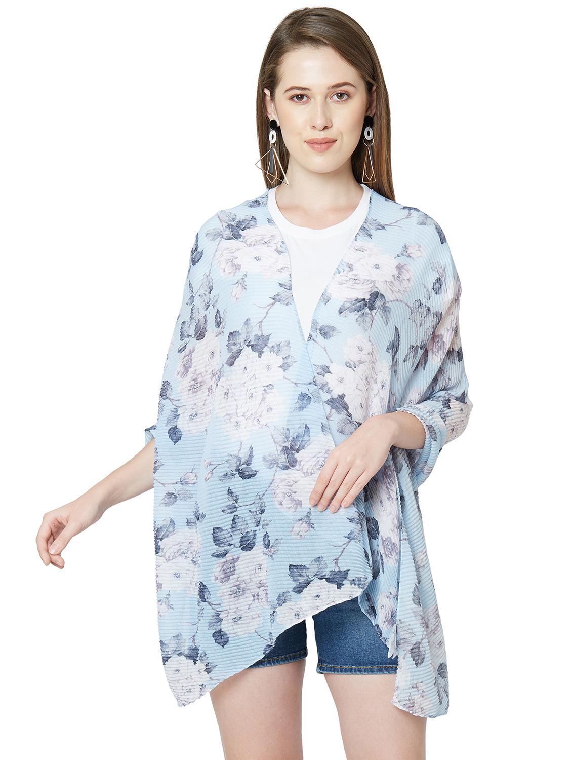 women printed everyday wrap scarf - 21631579 - Zoom Image - 0