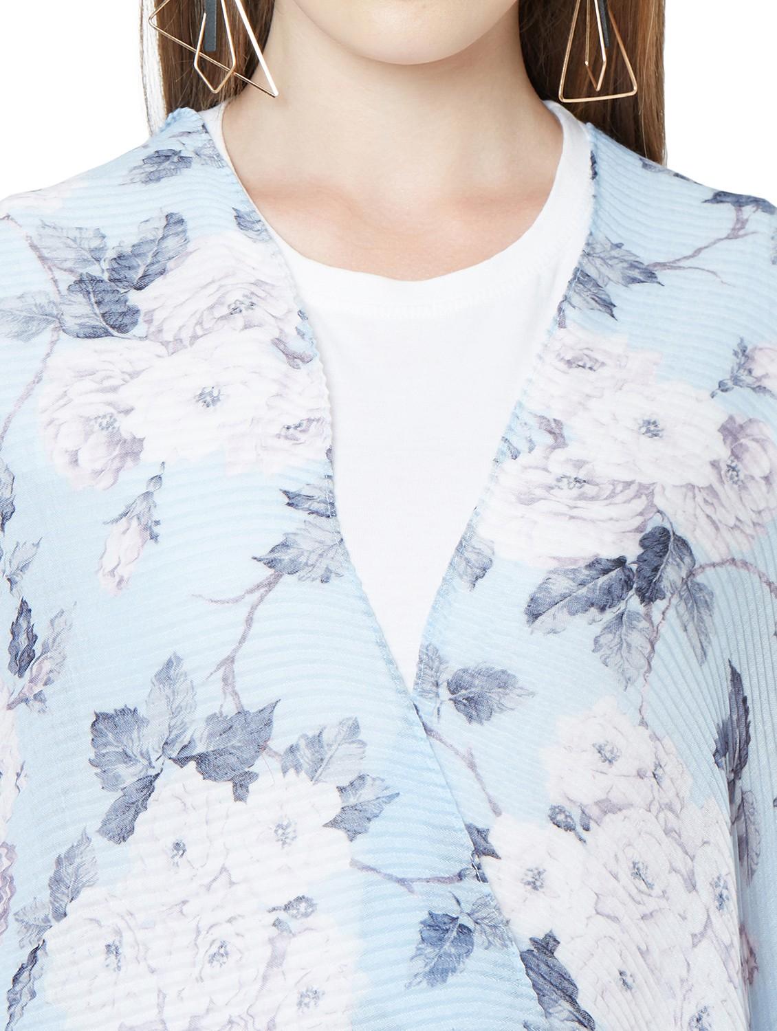 women printed everyday wrap scarf - 21631579 - Standard Image - 5