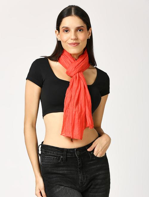 women printed everyday wrap scarf - 21631580 - Standard Image - 0