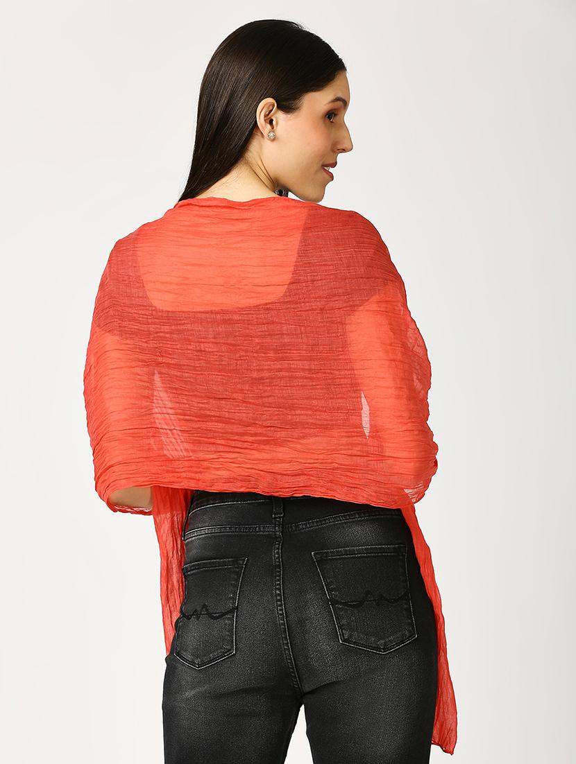 women printed everyday wrap scarf - 21631580 - Standard Image - 3