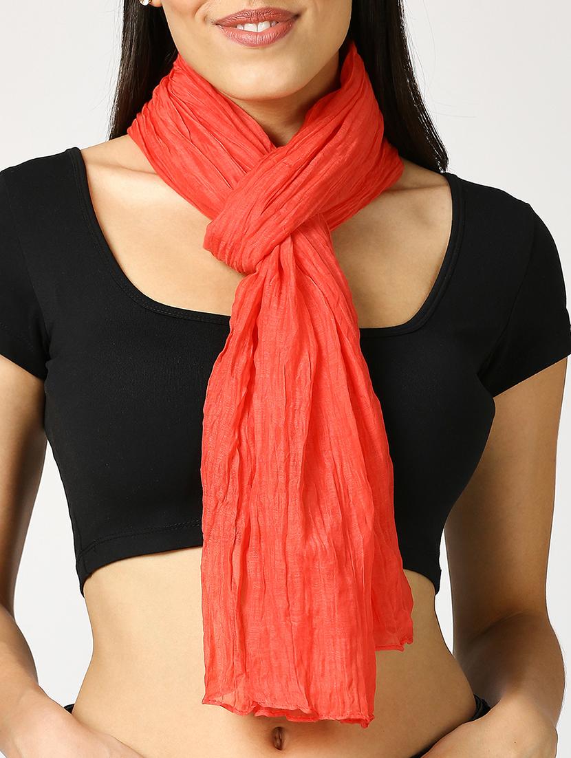 women printed everyday wrap scarf - 21631580 - Standard Image - 5