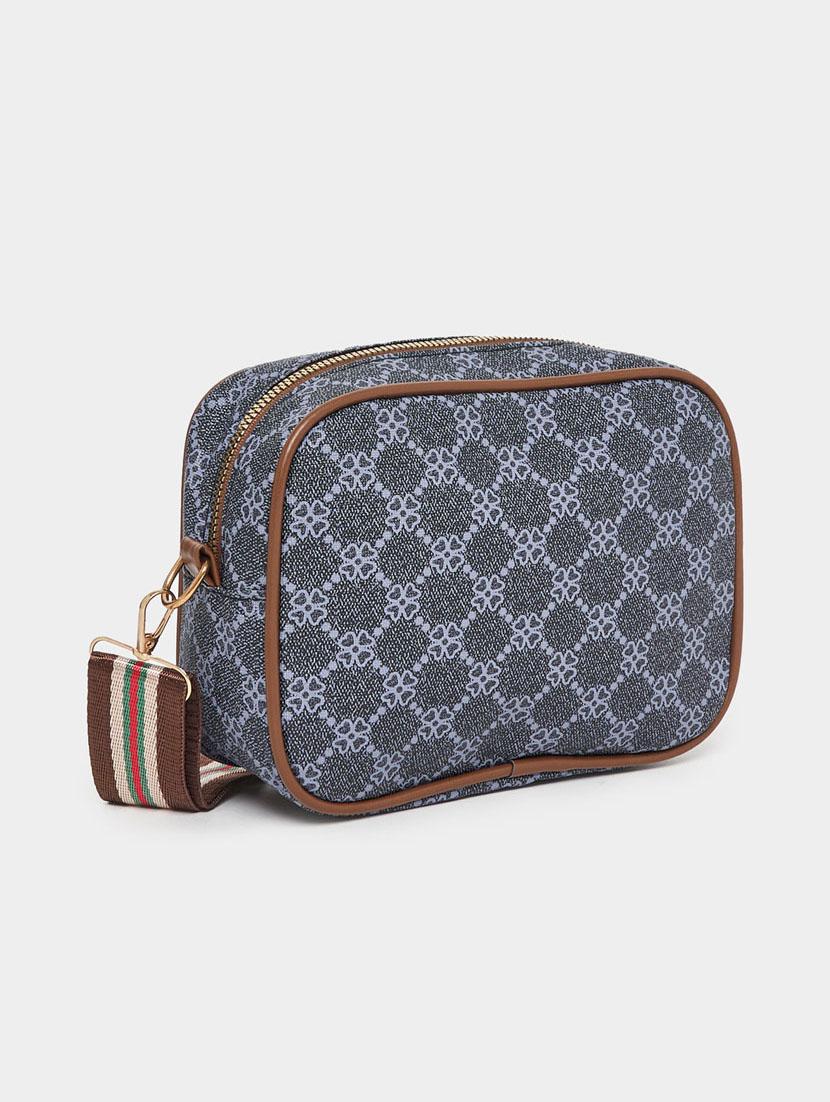 women blue printed sling bag - 21631990 -  Zoom Image - 0