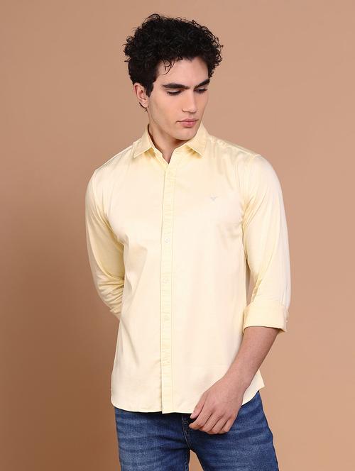 women solid collared casual shirt - 21632624 - Standard Image - 0