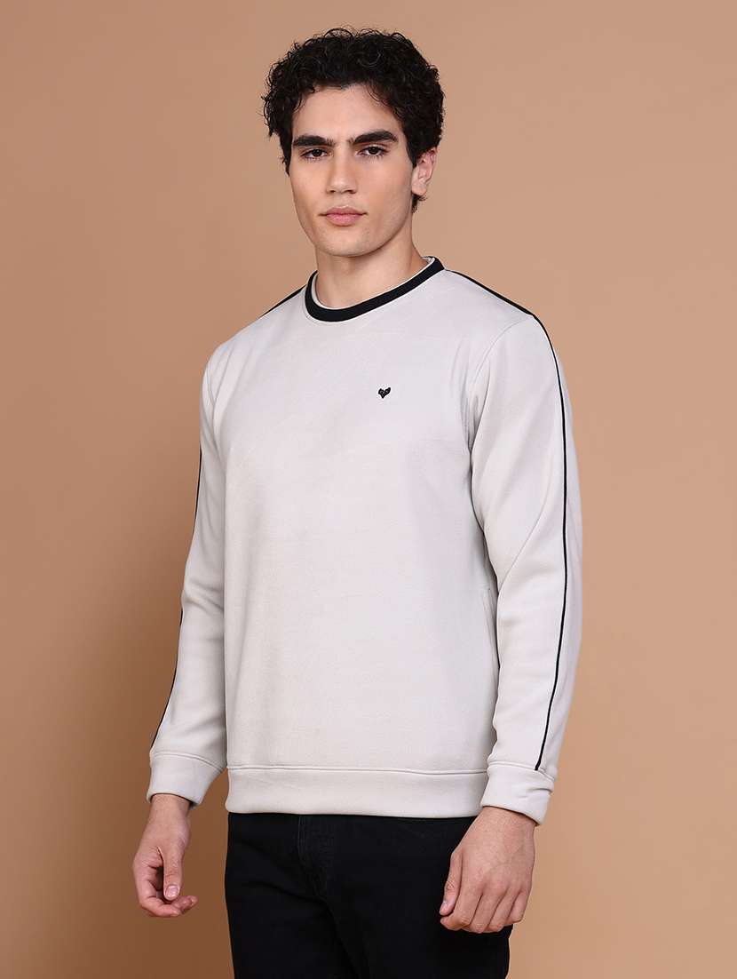men round neck regular fit sweatshirt - 21632631 -  Standard Image - 3