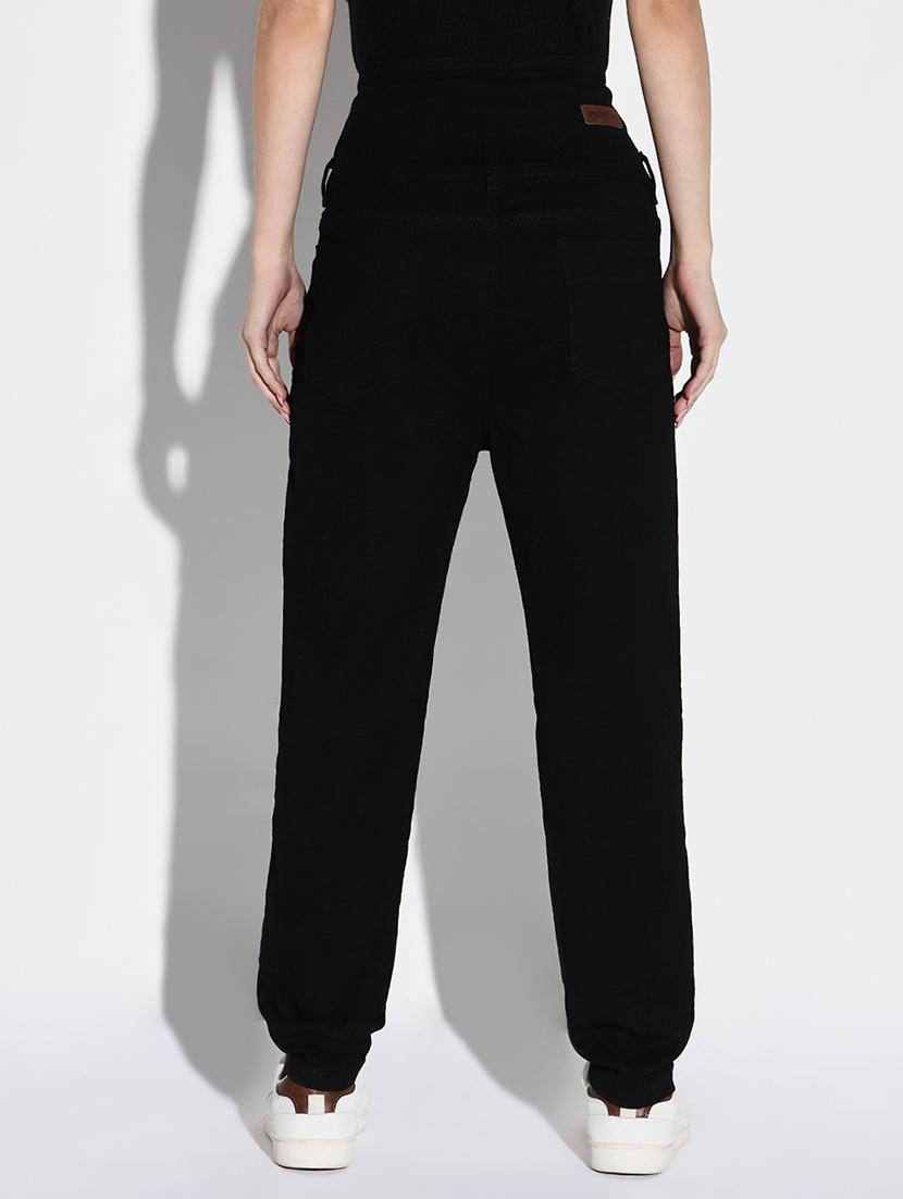 women solid slim fit denim jeans - 21632650 - Standard Image - 3