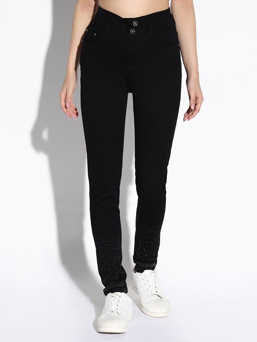 women solid skinny fit denim jeans - 21632652 - Zoom Image - 0