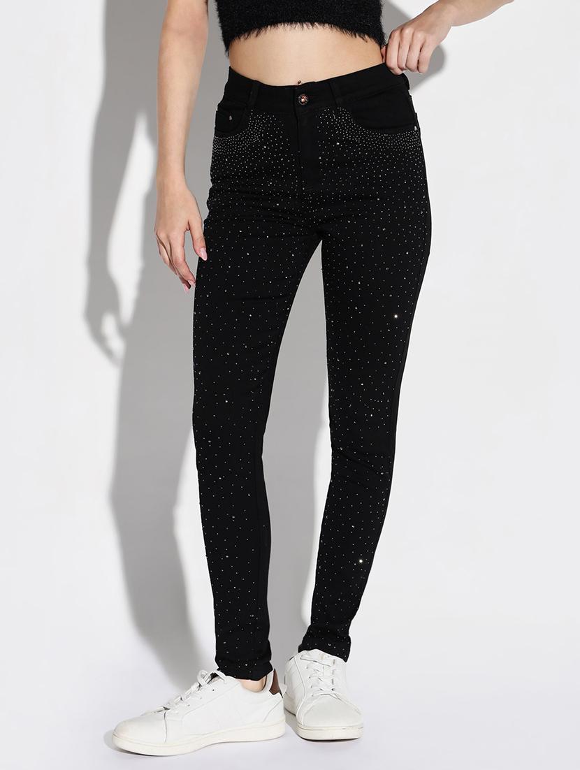 women plain skinny fit denim jeans - 21632662 - Zoom Image - 0