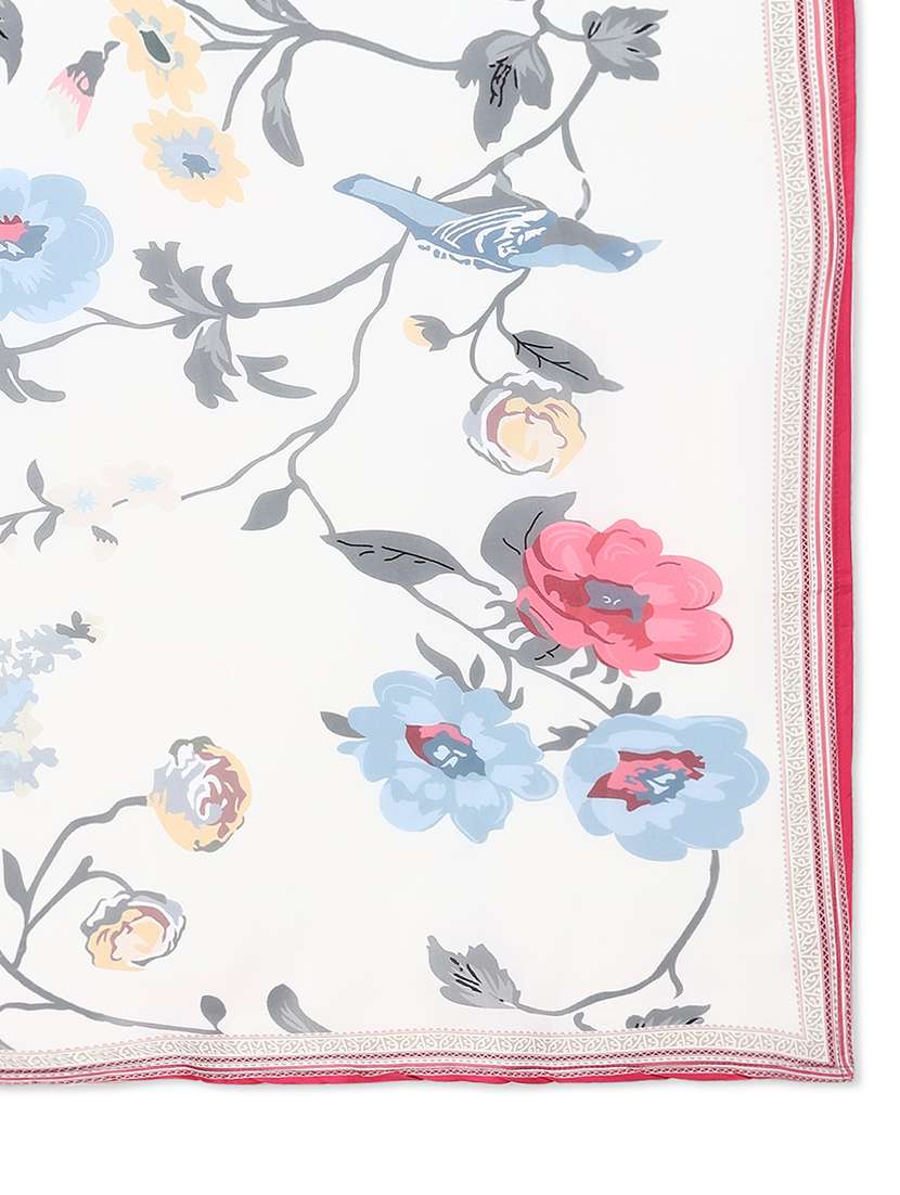 women three quarter sleeve kurta pant with dupatta set - 21632704 -  Standard Image - 8