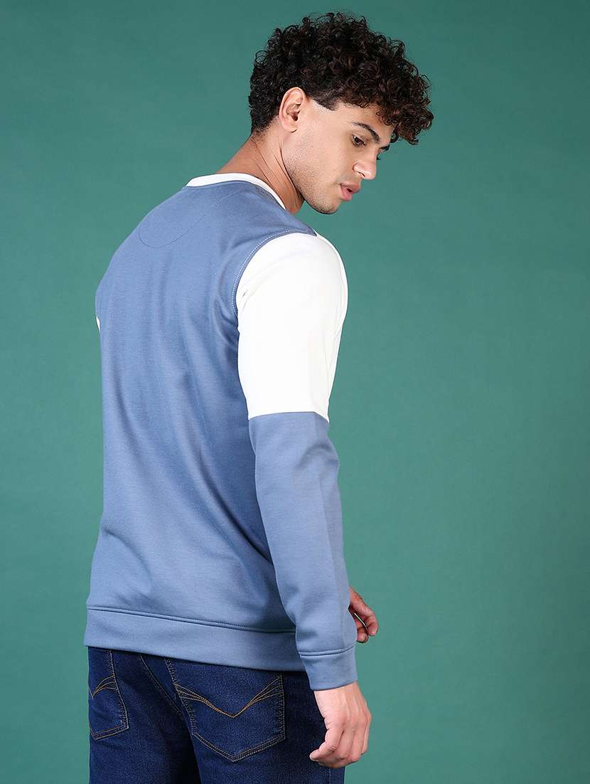 men long sleeve regular fit sweatshirt - 21632932 -  Standard Image - 3