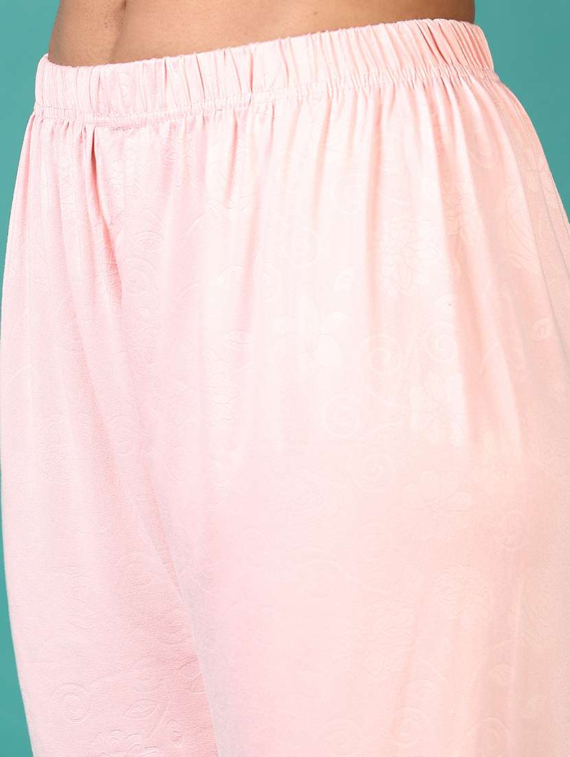 women solid mid rise jogger - 21633382 -  Standard Image - 5