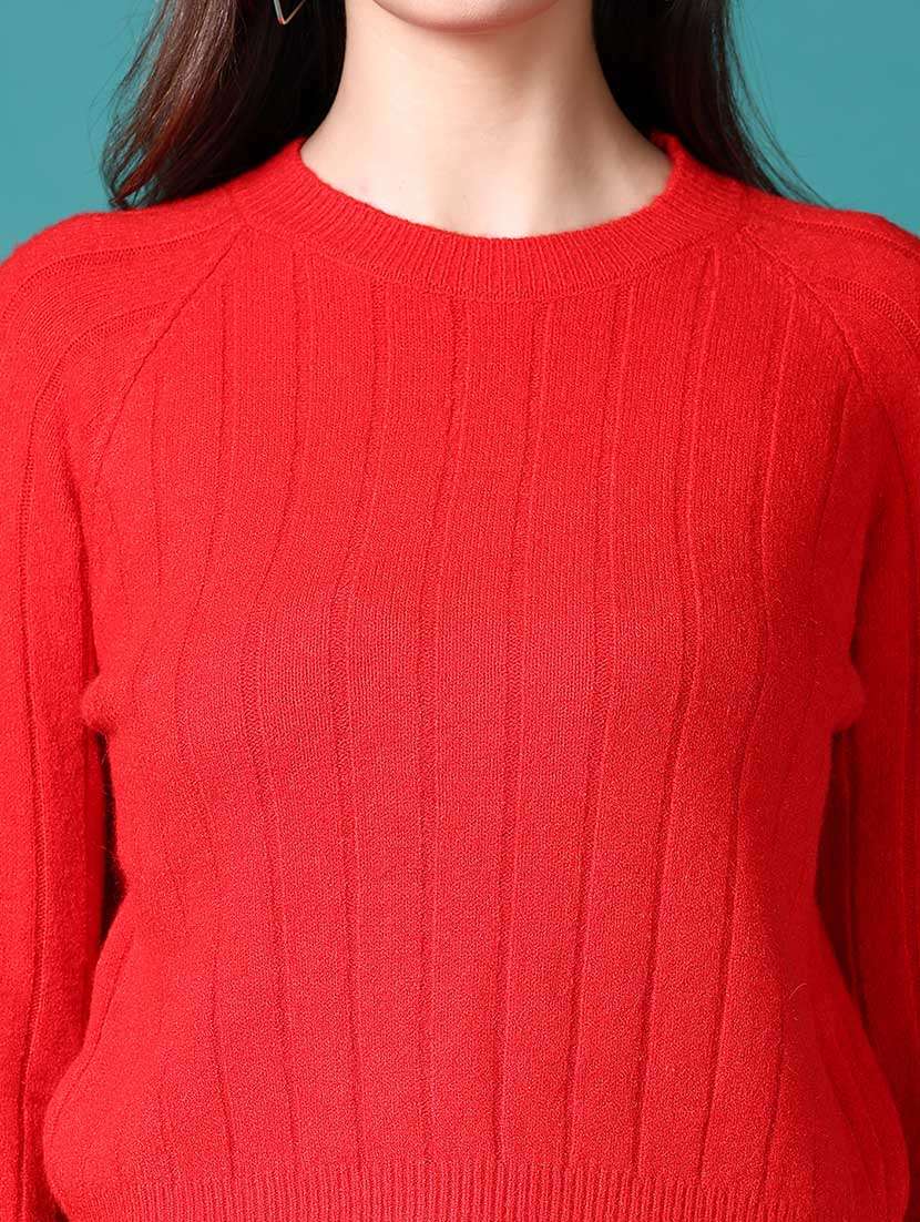 women self designed long sleeves pullover - 21633407 -  Standard Image - 5