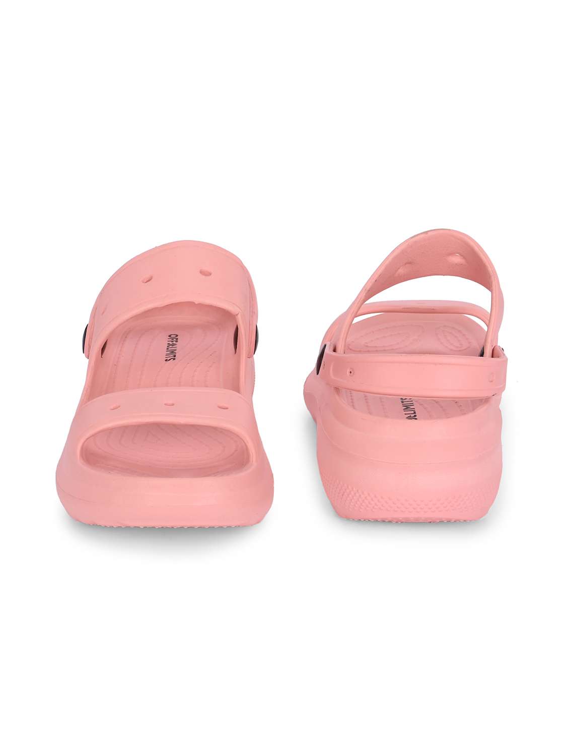 men pink solid clogs - 21633450 -  Standard Image - 3