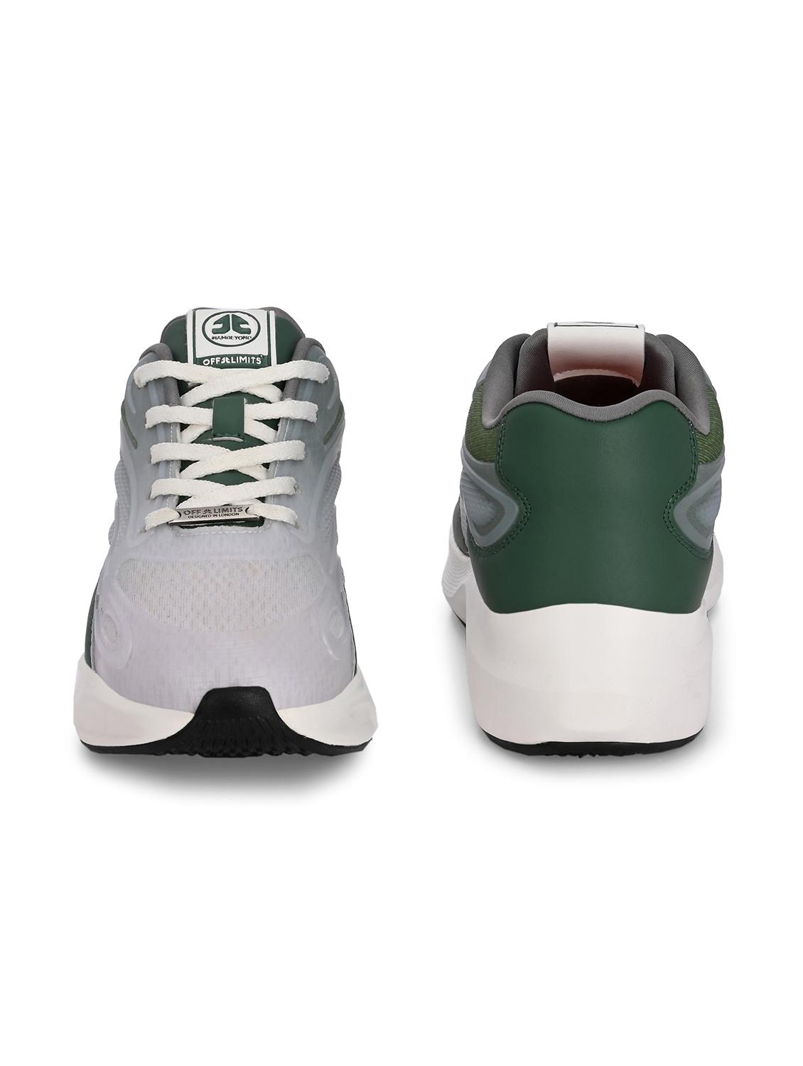 men lace up running sport shoes - 21633513 - Standard Image - 3