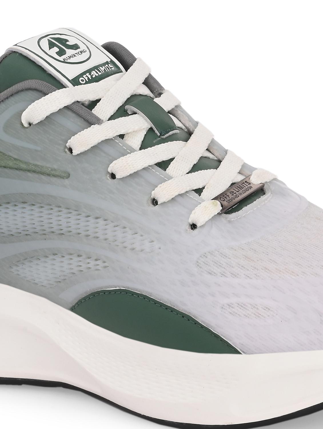 men lace up running sport shoes - 21633513 - Standard Image - 5