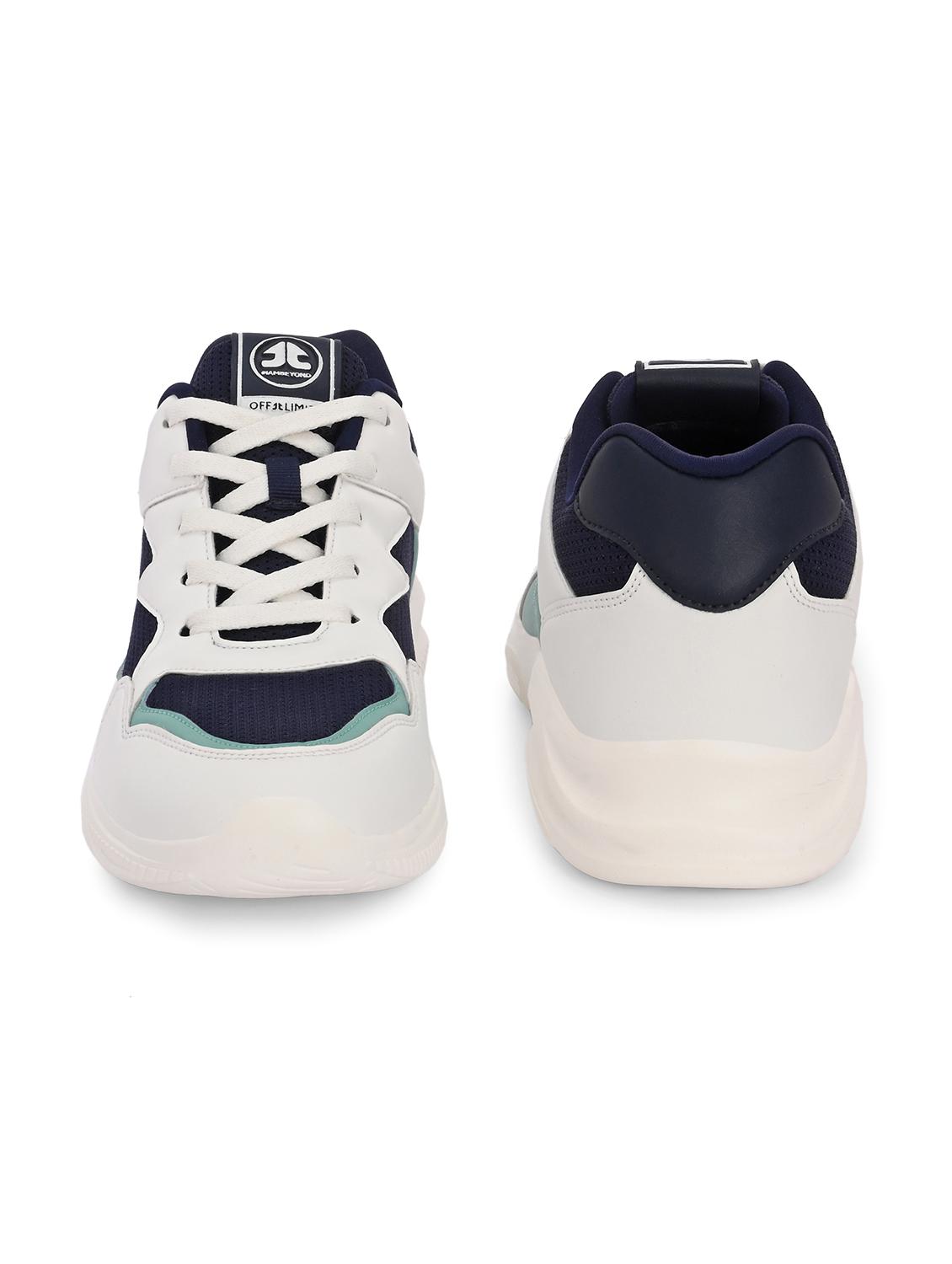 men lace up running sport shoes - 21633514 - Standard Image - 3