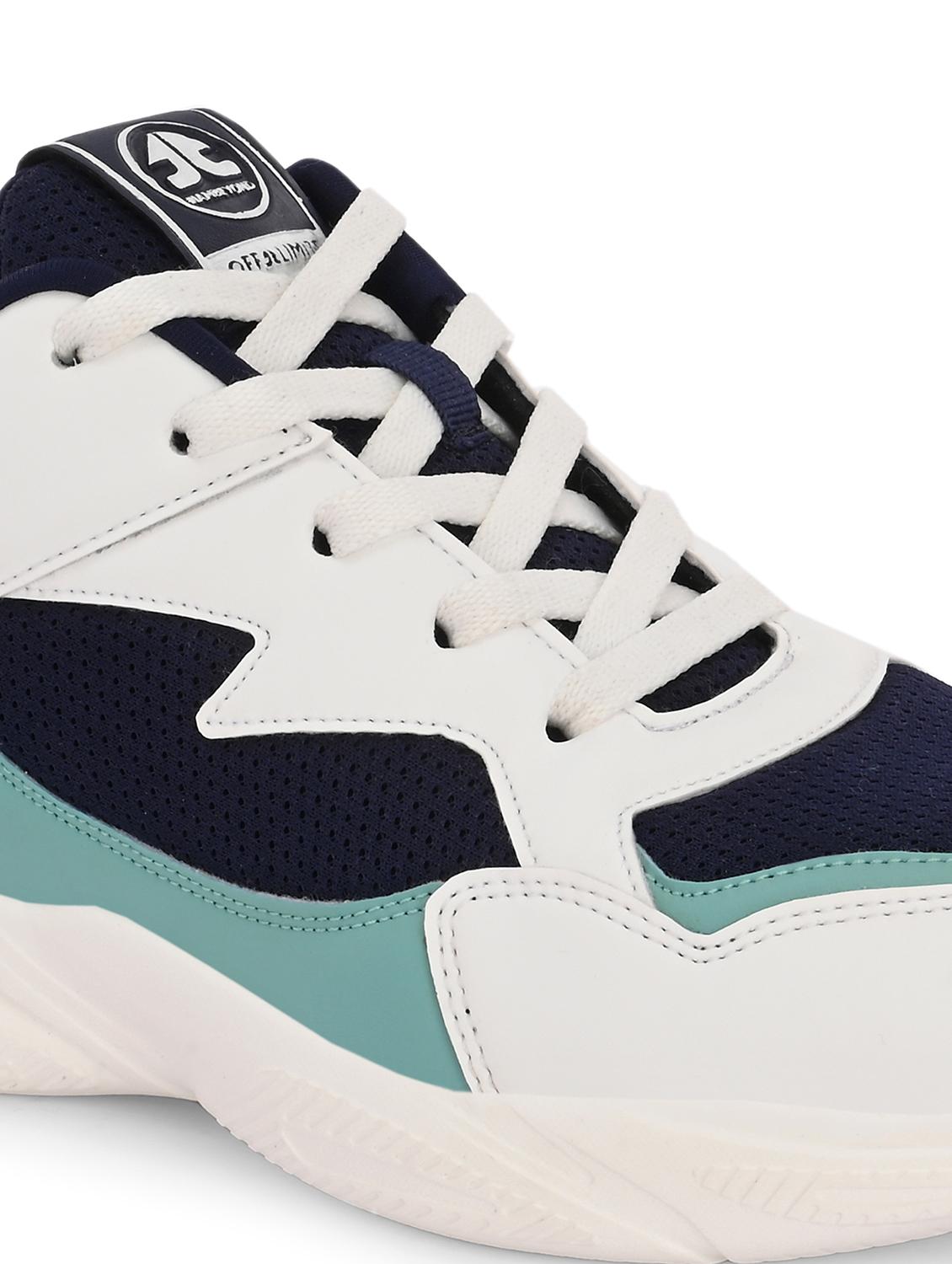 men lace up running sport shoes - 21633514 - Standard Image - 5