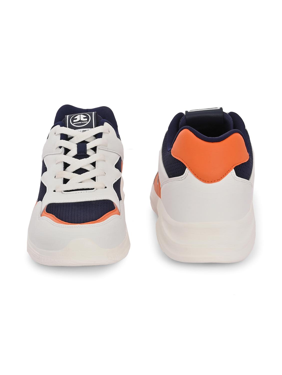 men lace up running sport shoes - 21633515 - Standard Image - 3