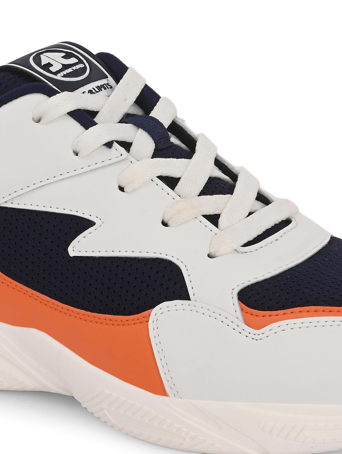 men lace up running sport shoes - 21633515 - Standard Image - 5