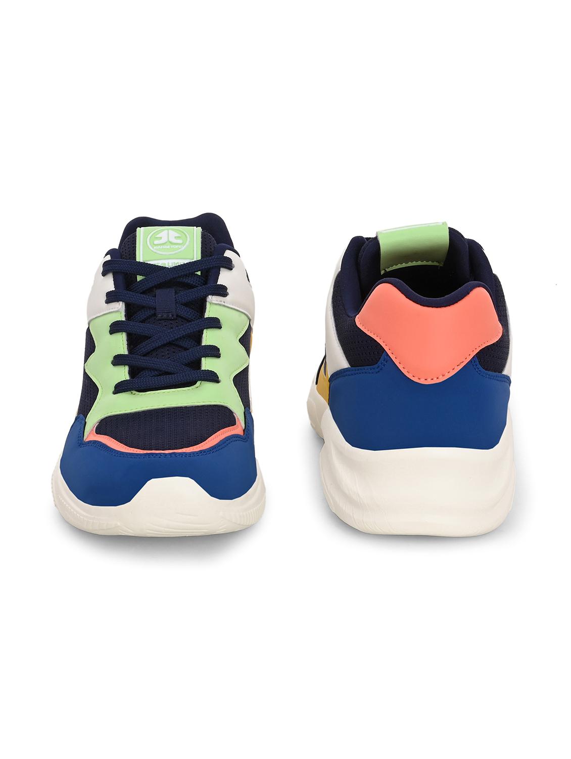 men lace up running sport shoes - 21633516 - Standard Image - 3