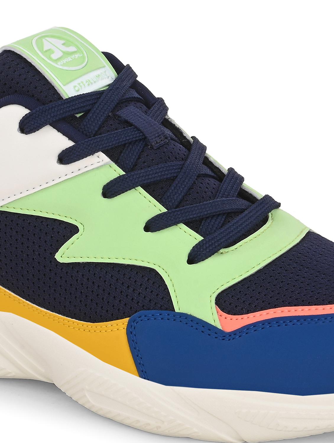 men lace up running sport shoes - 21633516 - Standard Image - 5