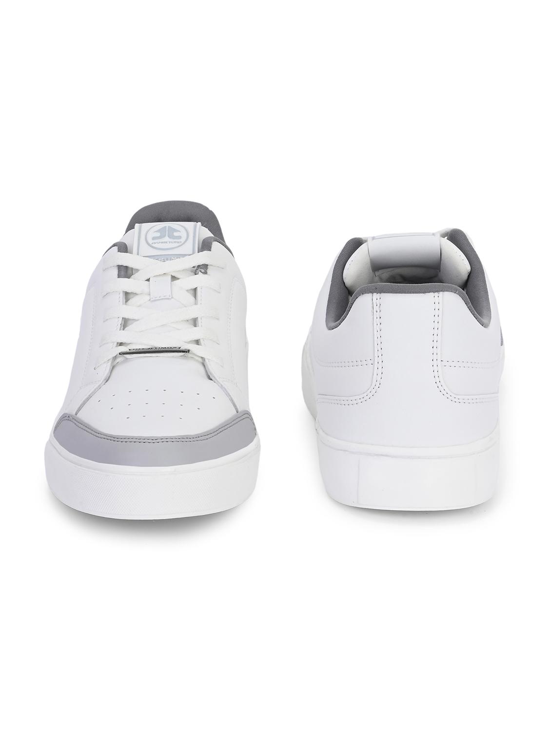 men solid lace up sneaker - 21633519 - Standard Image - 3