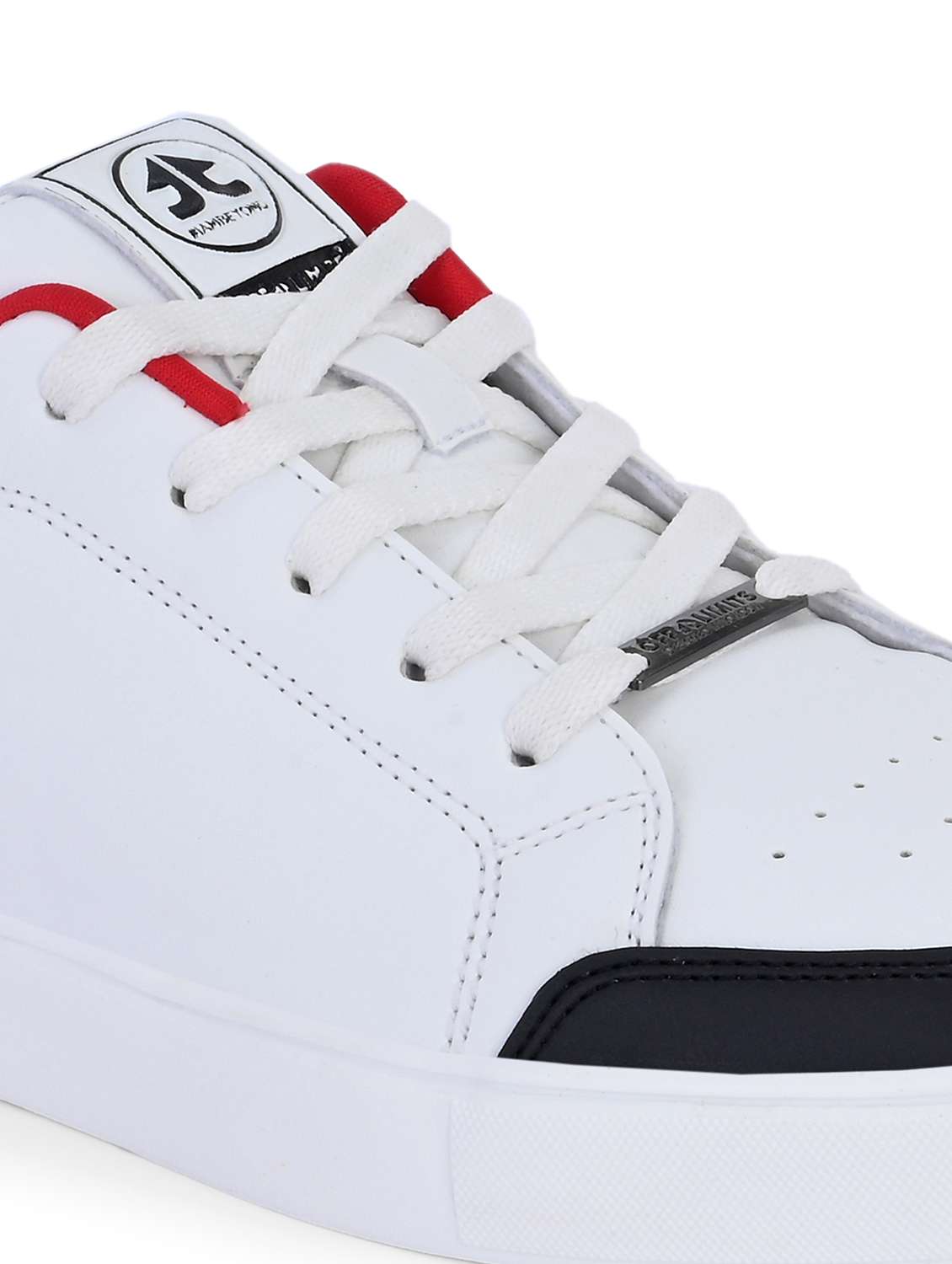 men white lace up sneaker - 21633520 - Standard Image - 5