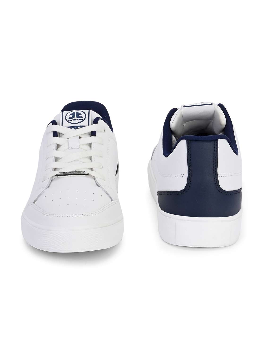 men solid lace up sneaker - 21633521 -  Standard Image - 3