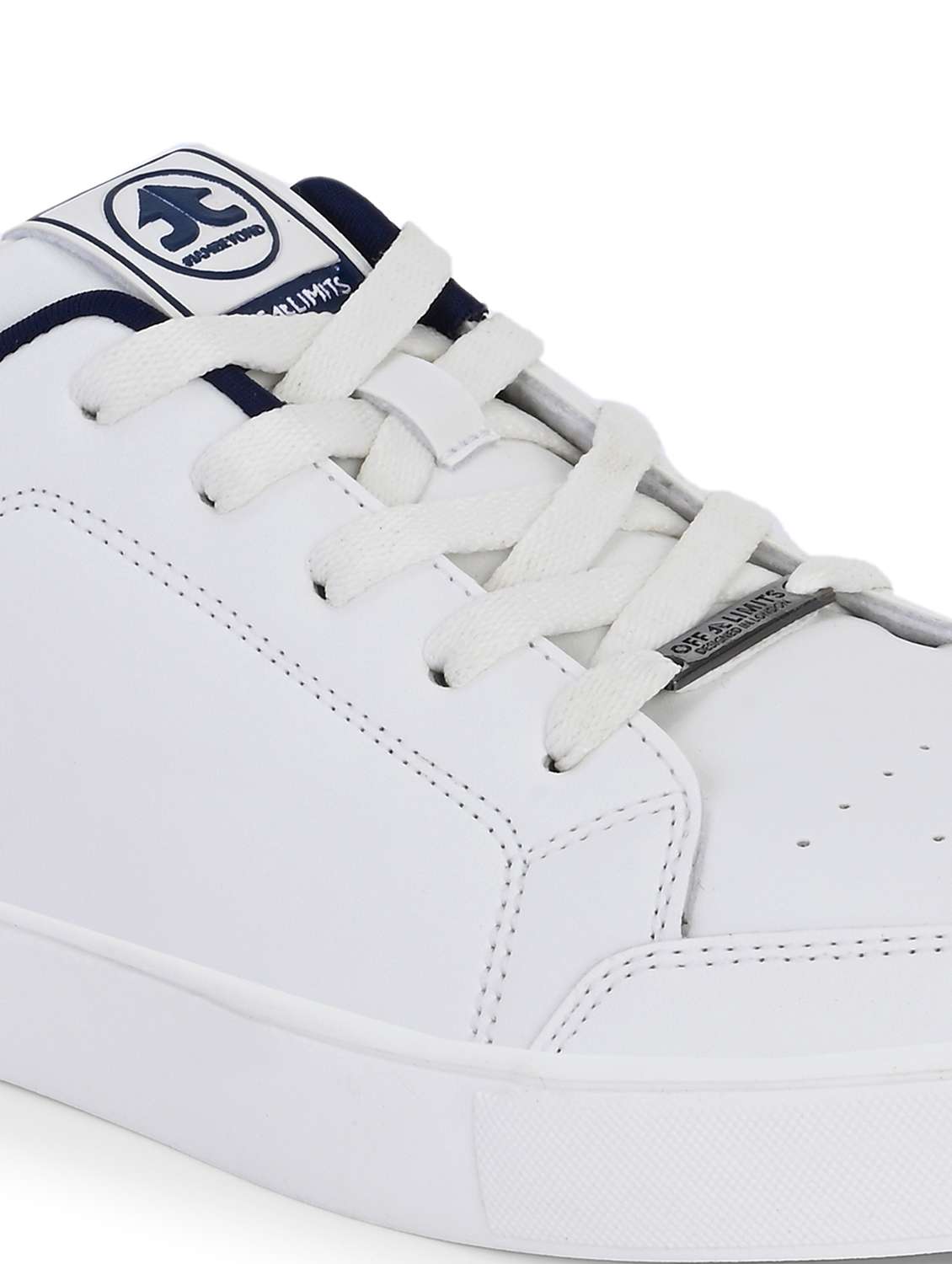 men solid lace up sneaker - 21633521 -  Standard Image - 5