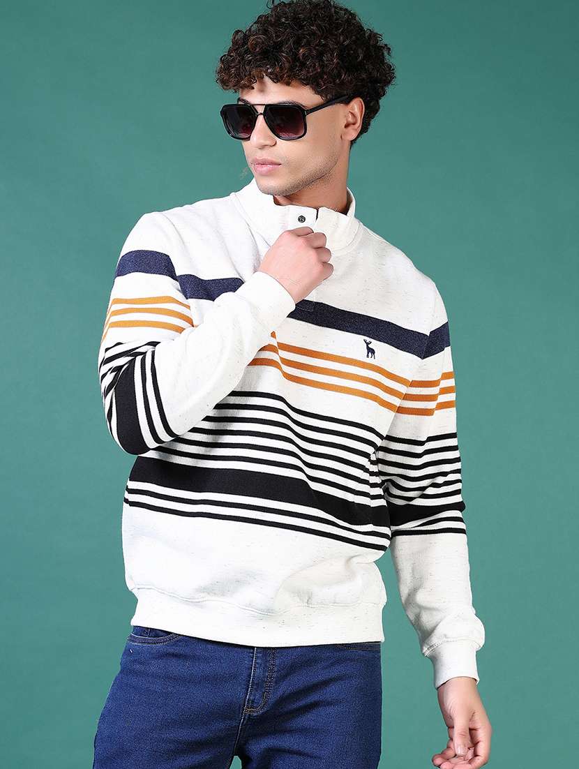men long sleeve regular fit sweatshirt - 21634191 -  Zoom Image - 0