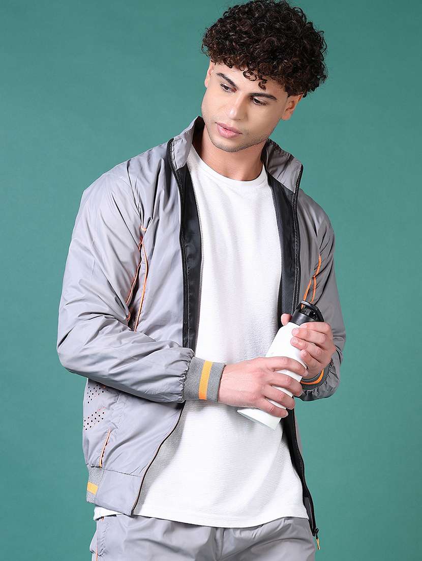 men solid ankle length track suit - 21634202 -  Standard Image - 3