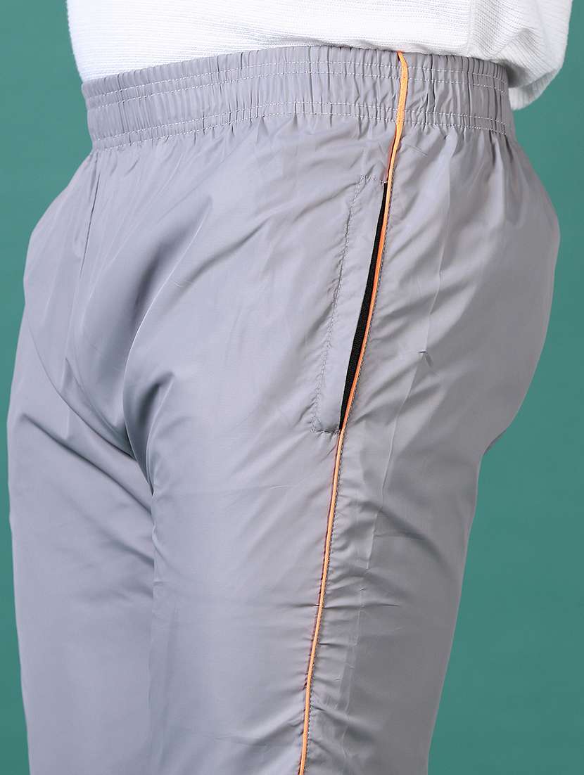 men solid ankle length track suit - 21634202 -  Standard Image - 5