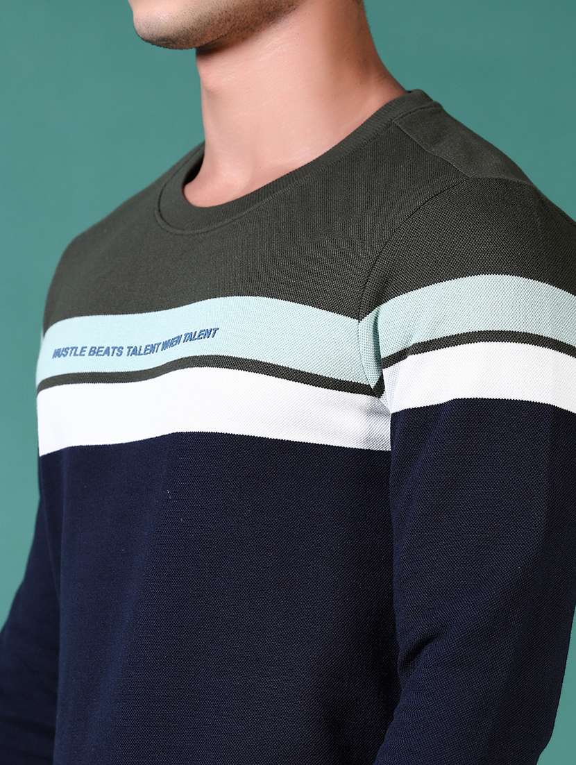 men long sleeve regular fit sweatshirt - 21634618 -  Standard Image - 5