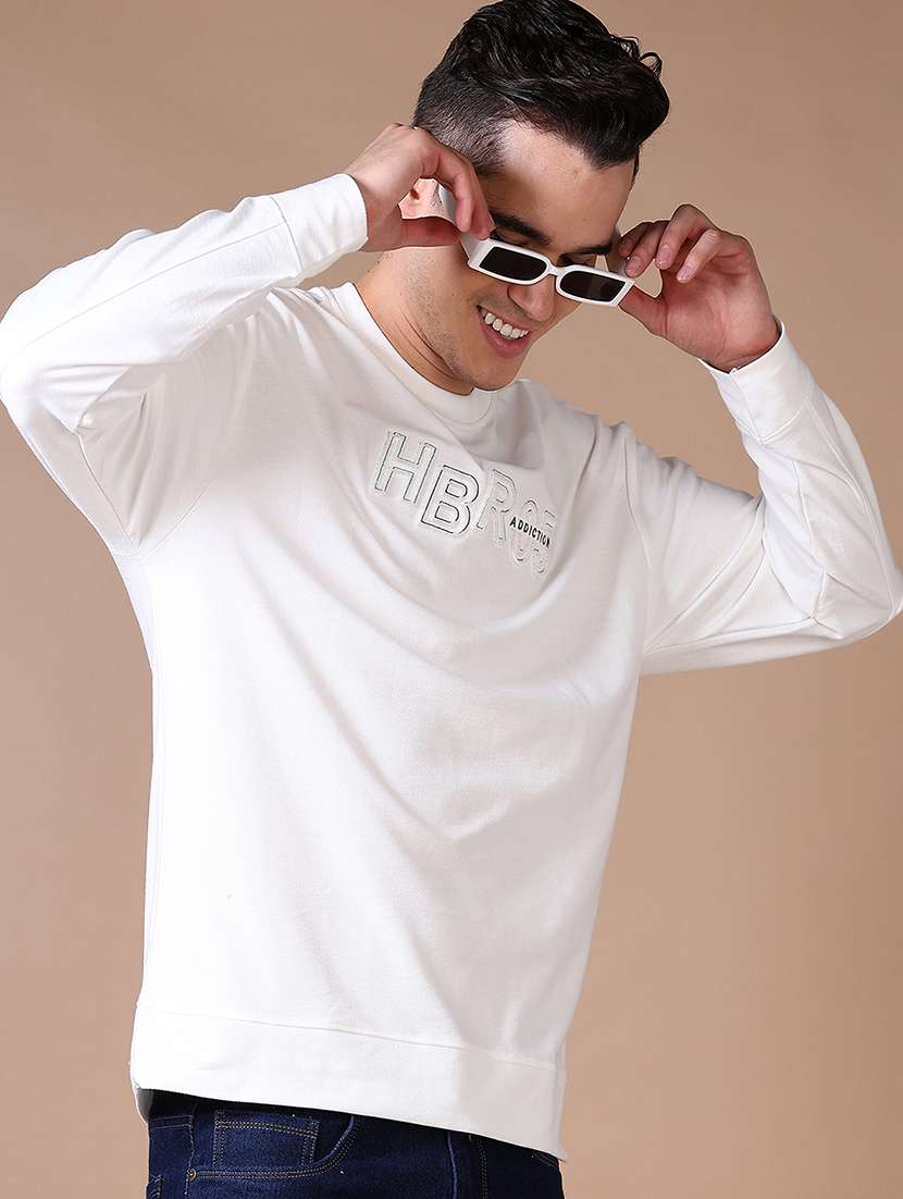 men long sleeve regular fit sweatshirt - 21634619 -  Standard Image - 3