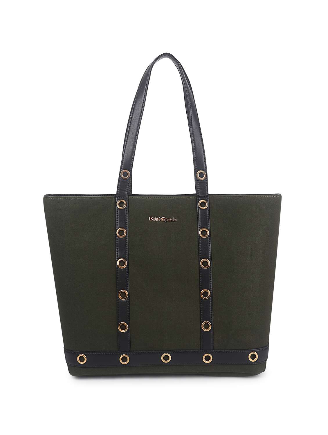 women solid structured tote - 21634686 -  Zoom Image - 0