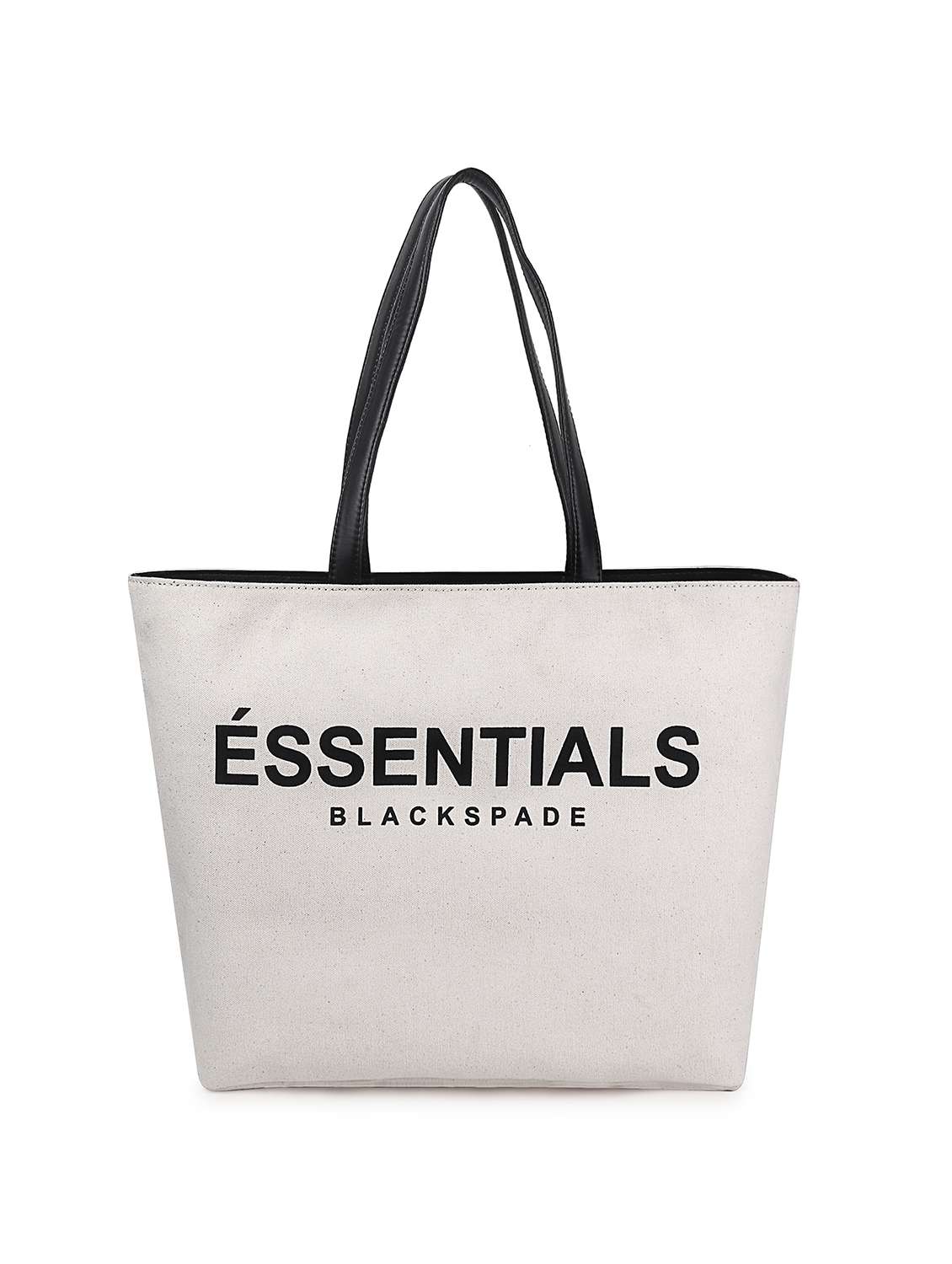 women typography structured tote