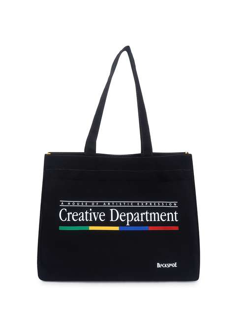 women typography structured tote  - 21634692 -  Standard Image - 0