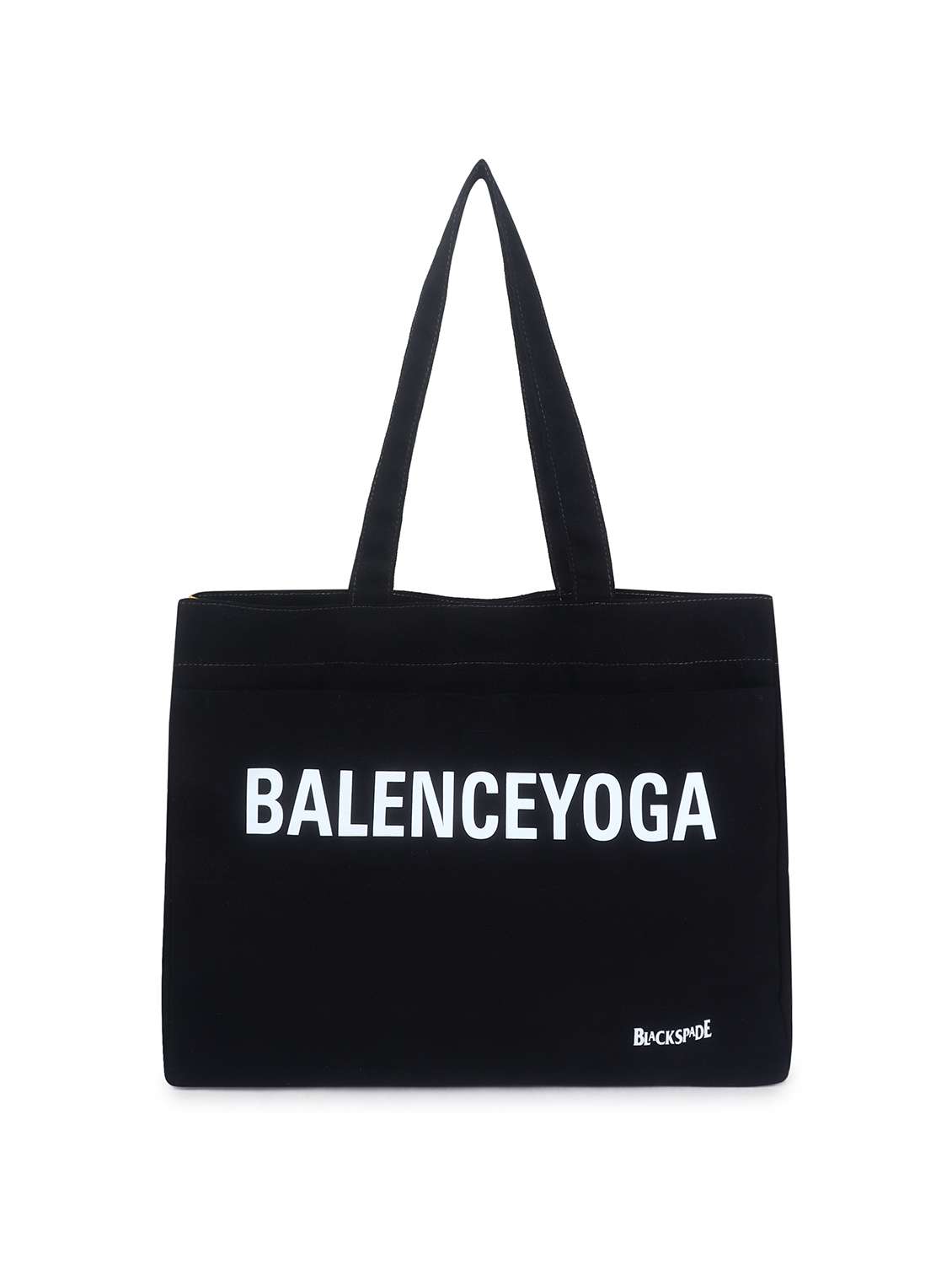 women typography structured tote