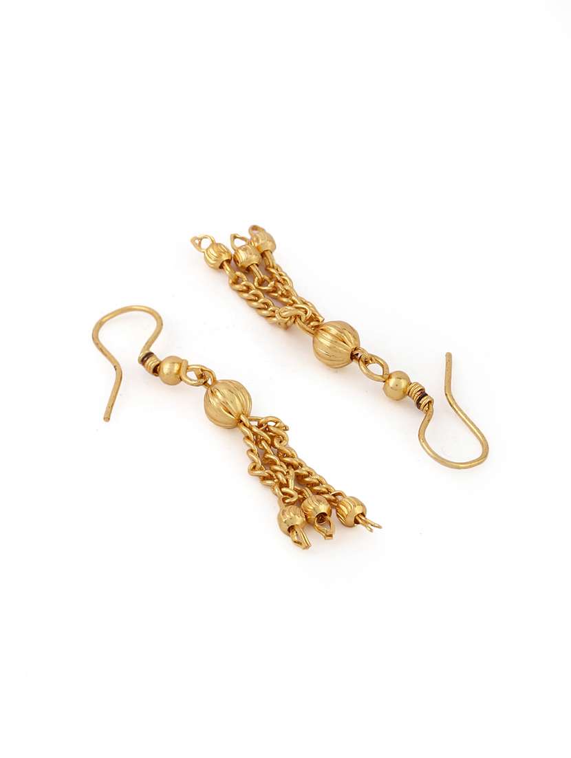 Women Gold Plated Jewellery Sets - 21635027 -  Standard Image - 3