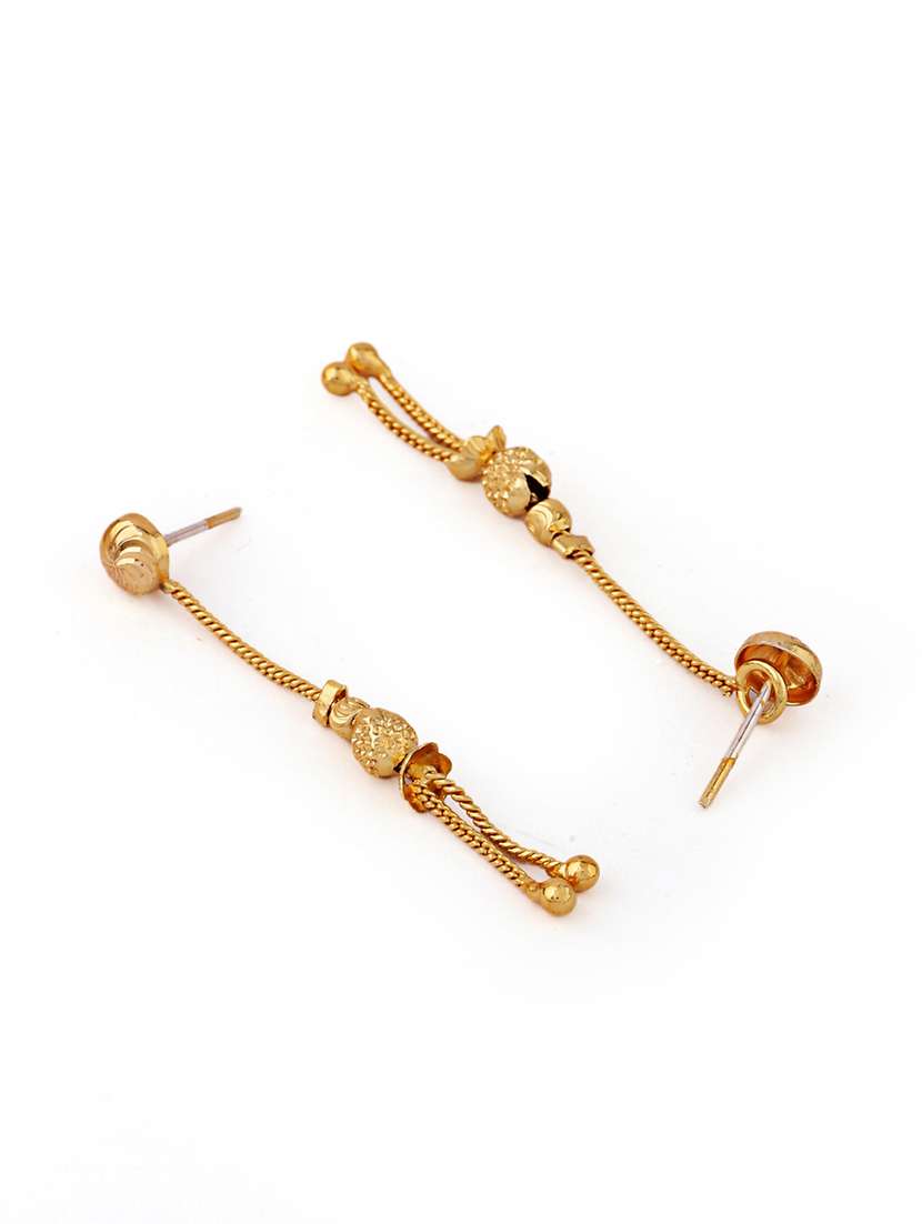 women gold-plated jewellery - 21635033 -  Standard Image - 3