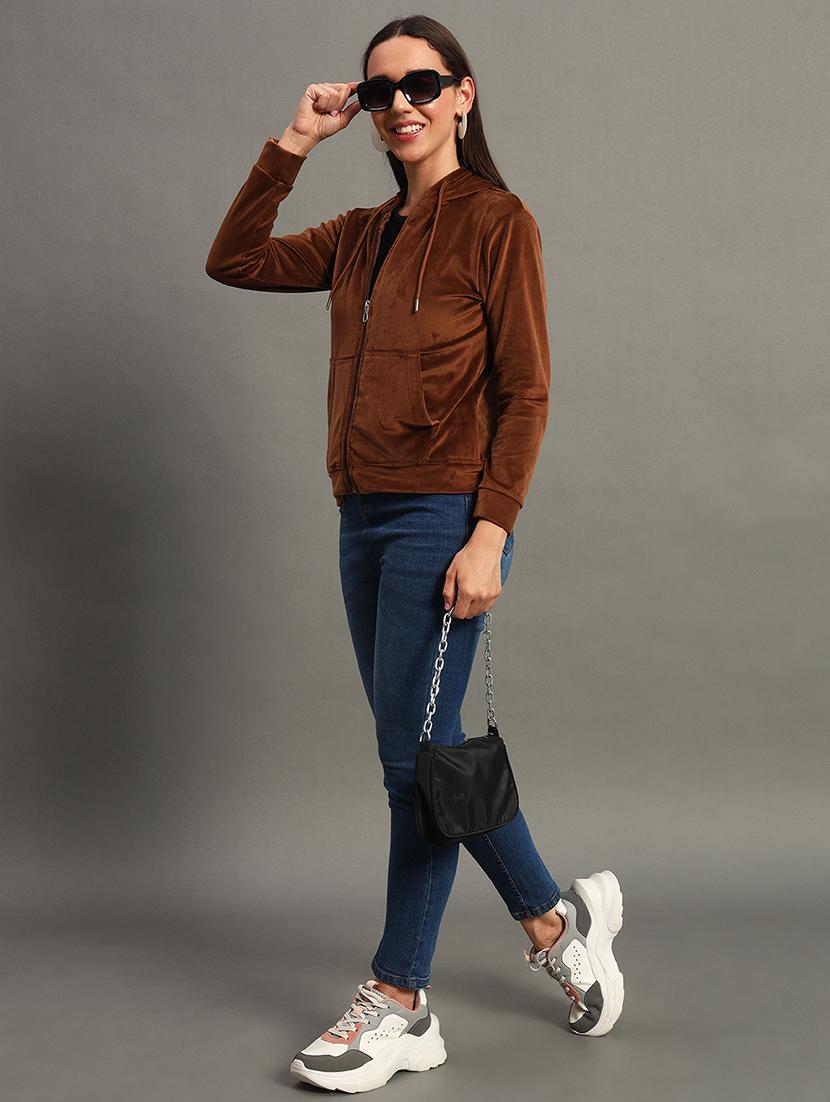 men long sleeves plain sweatshirt - 21635060 - Standard Image - 3