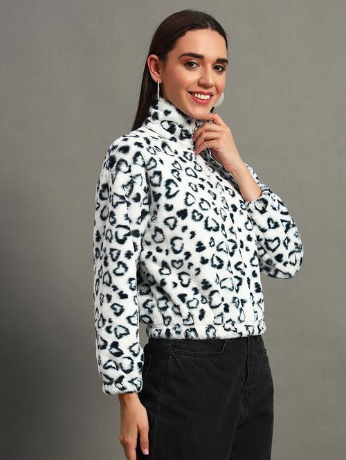 women long sleeves printed sweatshirt - 21635066 -  Standard Image - 0