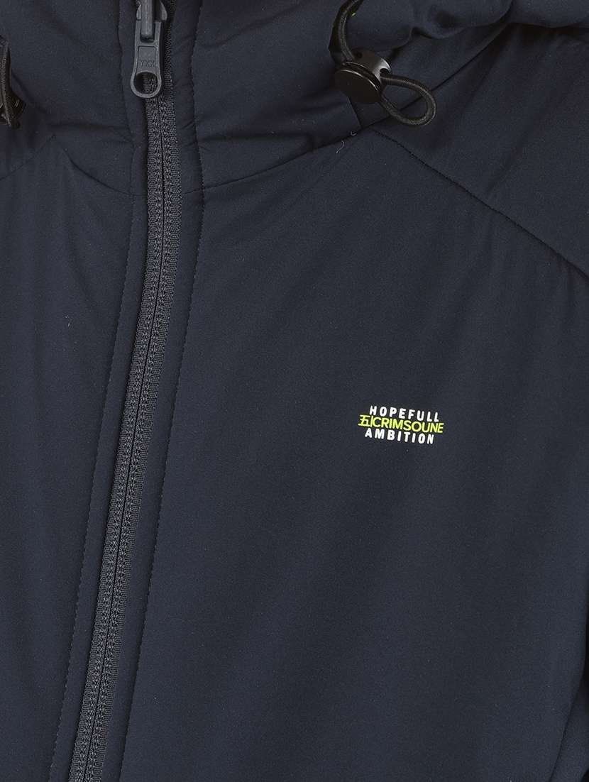 boys solid reversible hooded jacket - 21635448 -  Standard Image - 5