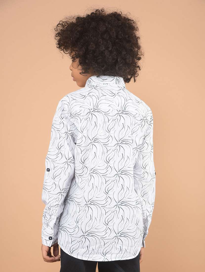 boys solid long sleeve shirt - 21635457 -  Standard Image - 3