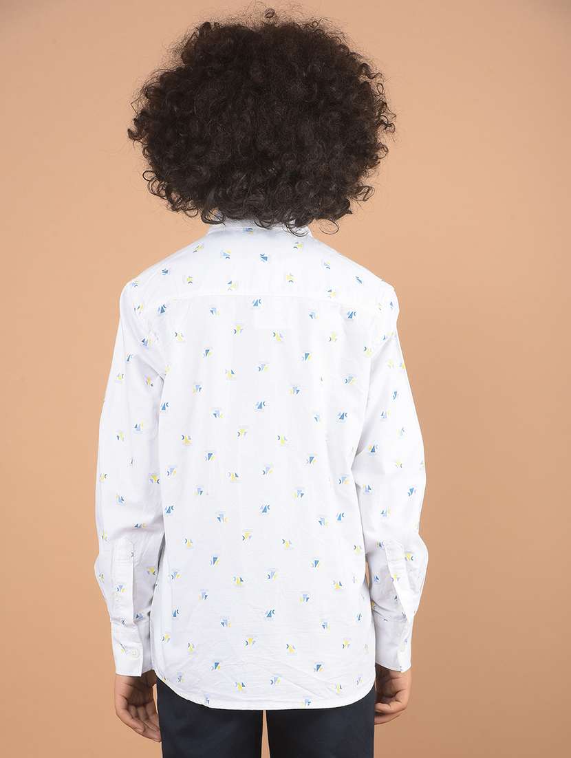 boys printed long sleeve shirt - 21635460 -  Standard Image - 3