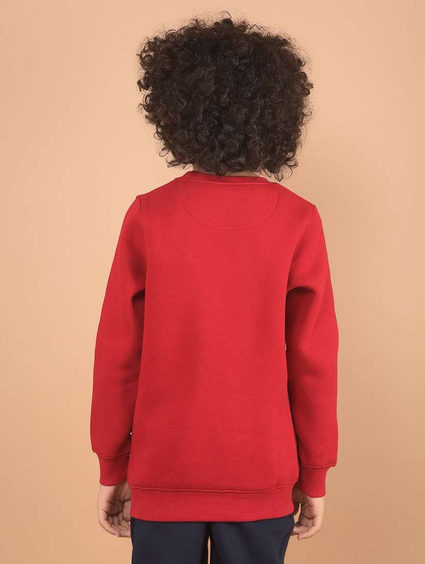 boys printed long sleeve sweatshirt - 21635468 -  Standard Image - 3