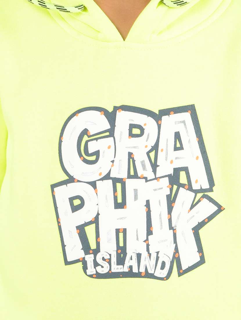 boys printed long sleeve sweatshirt - 21635470 -  Standard Image - 5